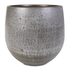 Esra Plant Pot - Mystic Grey -Indoor Plant Store Esra Plant Pot Mystic Grey 26x26cm