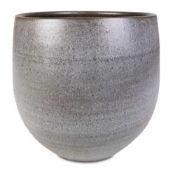 Esra Plant Pot - Mystic Grey -Indoor Plant Store Esra Plant Pot Mystic Grey 36x32cm