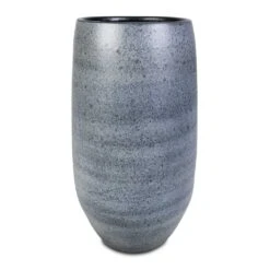 Esra Plant Vase - Mystic Grey -Indoor Plant Store Esra Plant Vase Graphite20x35cm