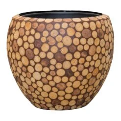 Facets Couple Planter - Ageless -Indoor Plant Store Facets Couple Planter Ageless L