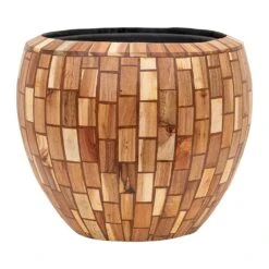 Facets Couple Planter - Jenga