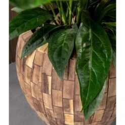 Facets Couple Planter - Jenga -Indoor Plant Store Facets Couple Planter Jenga Lifestyle Close