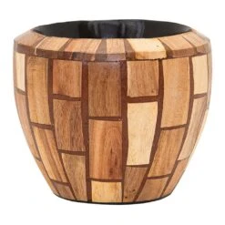 Facets Couple Planter - Jenga -Indoor Plant Store Facets Couple Planter Jenga Small