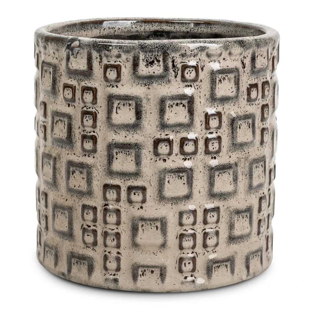 Fiene Plant Pot - Grey 1 Fiene Plant Pot - Grey