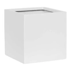 Fleur Essentials Planter - Matt White -Indoor Plant Store Fleur Planter Matt White Large