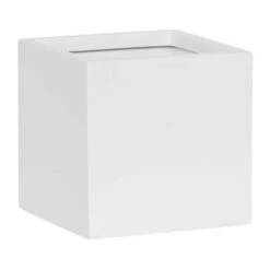 Fleur Essentials Planter - Matt White -Indoor Plant Store Fleur Planter Matt White Small