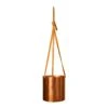 Floro Hanging Plant Pot - Copper