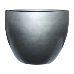 Gradient Couple Planter - Matt Grey