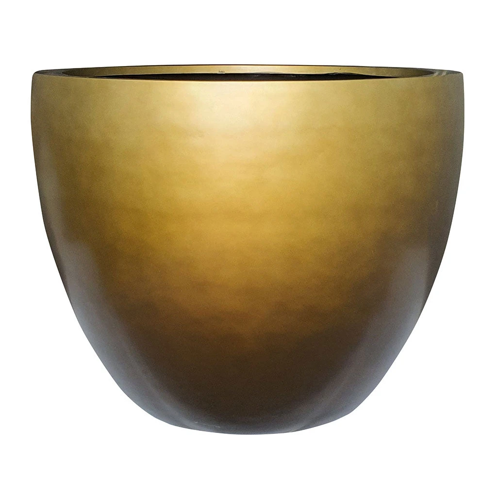 Gradient Couple Planter - Matt Honey 3 Gradient Couple Planter - Matt Honey - Image 3