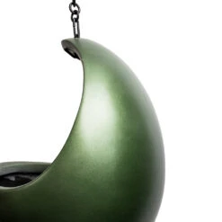 Gradient Hanging Cocoon - Matt Forest 11 Gradient Hanging Cocoon - Matt Forest -Indoor Plant Store Gradient Hanging Cocoon Matt Forest SWATCH 2