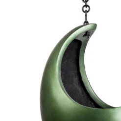 Gradient Hanging Cocoon - Matt Forest 13 Gradient Hanging Cocoon - Matt Forest -Indoor Plant Store Gradient Hanging Cocoon Matt Forest SWATCH 3