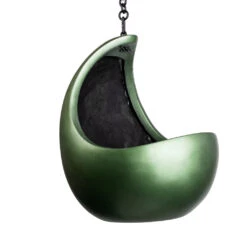 Gradient Hanging Cocoon - Matt Forest 12 Gradient Hanging Cocoon - Matt Forest -Indoor Plant Store Gradient Hanging Cocoon Matt Forest SWATCH 4