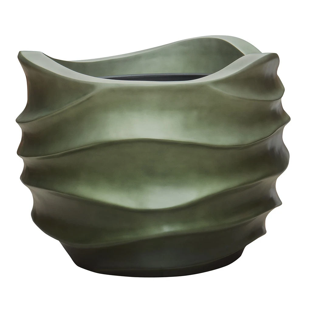 Gradient Lee Couple Planter - Matt Forest 1 Gradient Lee Couple Planter - Matt Forest