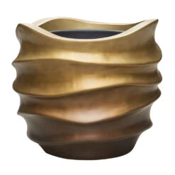 Gradient Lee Couple Planter - Matt Honey 6 Gradient Lee Couple Planter - Matt Honey -Indoor Plant Store Gradient Lee Couple Planter Matt Honey 61x49cm