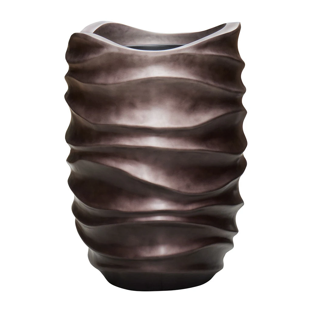 Gradient Lee Partner Planter - Matt Coffee 1 Gradient Lee Partner Planter - Matt Coffee