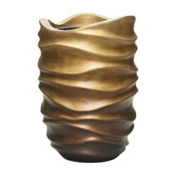 Gradient Lee Partner Planter - Matt Honey