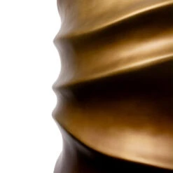 Gradient Lee Partner Planter - Matt Honey -Indoor Plant Store Gradient Lee Partner Planter Matt Honey SWATCH 4