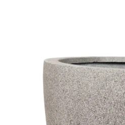 Grigio Egg Pot Planter - Natural Concrete -Indoor Plant Store Grigio Egg Pot Planter Natural Concrete SWATCH 3
