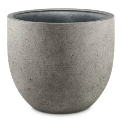 Grigio New Egg Pot Planter - Natural Concrete 10 Grigio New Egg Pot Planter - Natural Concrete -Indoor Plant Store Grigio New Egg Pot Planter Natural Concrete 36x31cm