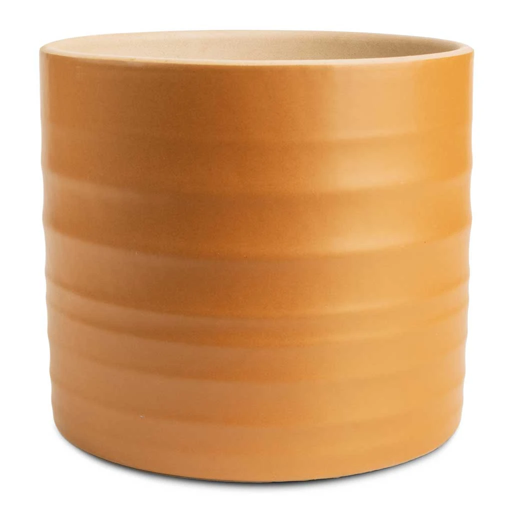 Hadleigh Plant Pot - Amber 3 Hadleigh Plant Pot - Amber - Image 3
