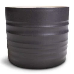 Hadleigh Plant Pot - Charcoal 16 Hadleigh Plant Pot - Charcoal -Indoor Plant Store Hadleigh Plant Pot Charcoal 20x17.5cm 67a25f47 0ee6 42a2 9b53 43335a406f23