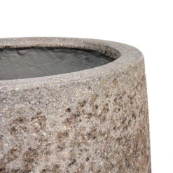 Harith Cement & Stone Plant Pot - Granite Grey -Indoor Plant Store Harith Cement Stone Plant Pot Granite Grey SWATCH 2