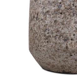 Harith Cement & Stone Plant Pot - Granite Grey -Indoor Plant Store Harith Cement Stone Plant Pot Granite Grey SWATCH 3