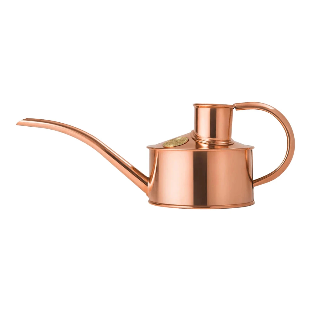 Haws Fazeley Flow Watering Can - One Pint Copper 1 Haws Fazeley Flow Watering Can - One Pint Copper