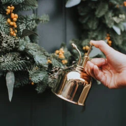 Haws Smethwick Spritzer In Brass -Indoor Plant Store Haws Smethwick Spritzer in Brass LS 2