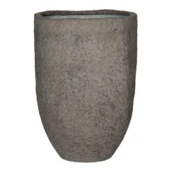 Hayes Mountain Planter - Granite Grey -Indoor Plant Store Hayes Mountain Planter Granite Grey 52x75cm