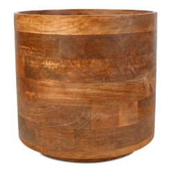 Helle Plant Pot - Natural -Indoor Plant Store Helle Plant Pot Natural 26x25cm