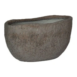 Hunter Mountain Planter - Granite Grey 20 Hunter Mountain Planter - Granite Grey -Indoor Plant Store Hunter Mountain Planter Granite Grey 60x34x29cm