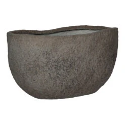 Hunter Mountain Planter - Granite Grey 21 Hunter Mountain Planter - Granite Grey -Indoor Plant Store Hunter Mountain Planter Granite Grey 80x47x40cm