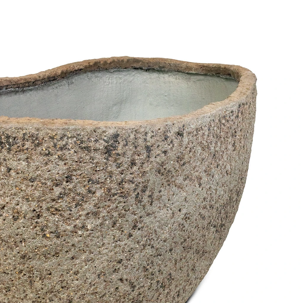 Hunter Mountain Planter - Granite Grey 2 Hunter Mountain Planter - Granite Grey - Image 2