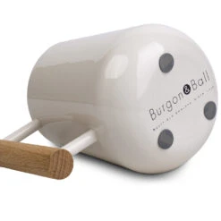 Indoor Watering Can 0.7L - Stone With Beech Handle 9 Indoor Watering Can 0.7L - Stone With Beech Handle -Indoor Plant Store Indoor Watering Can 0.7L Stone with Beech Handle 3