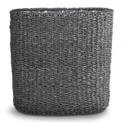 Isaac Plant Baskets - Set Of 3 - Oval - Black -Indoor Plant Store Isaac Plant Baskets Round Black B