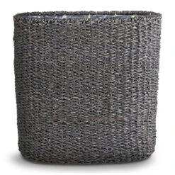 Isaac Plant Baskets - Set Of 3 - Oval - Black -Indoor Plant Store Isaac Plant Baskets Round Black C