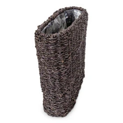 Isaac Plant Baskets - Set Of 3 - Oval - Black -Indoor Plant Store Isaac Plant Baskets Set of 3 Round Black 2