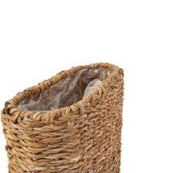 Isaac Plant Baskets - Set Of 3 - Oval - Natural -Indoor Plant Store Isaac Plant Baskets Set of 3 Round Natural 2