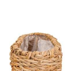 Isaac Plant Baskets - Set Of 3 - Oval - Natural -Indoor Plant Store Isaac Plant Baskets Set of 3 Round Natural 5