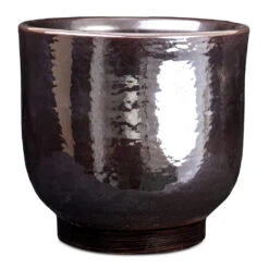 Jayla Plant Pot - Espresso 11 Jayla Plant Pot - Espresso -Indoor Plant Store Jayla Plant Pot Espresso 19x17cm