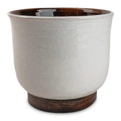 Jayla Plant Pot - White 11 Jayla Plant Pot - White -Indoor Plant Store Jayla Plant Pot White 17x14cm