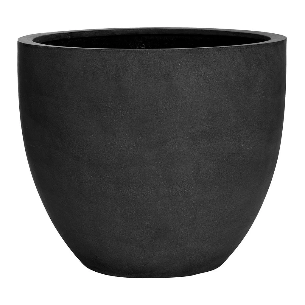 Jesslyn Natural Planter - Black 1 Jesslyn Natural Planter - Black