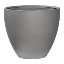 Jesslyn Refined Planter - Clouded Grey -Indoor Plant Store Jesslyn Refined Planter Clouded Grey Large