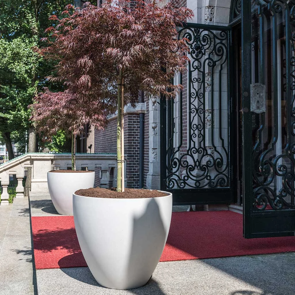 Jesslyn Refined Planter - Natural White 10 Jesslyn Refined Planter - Natural White - Image 10