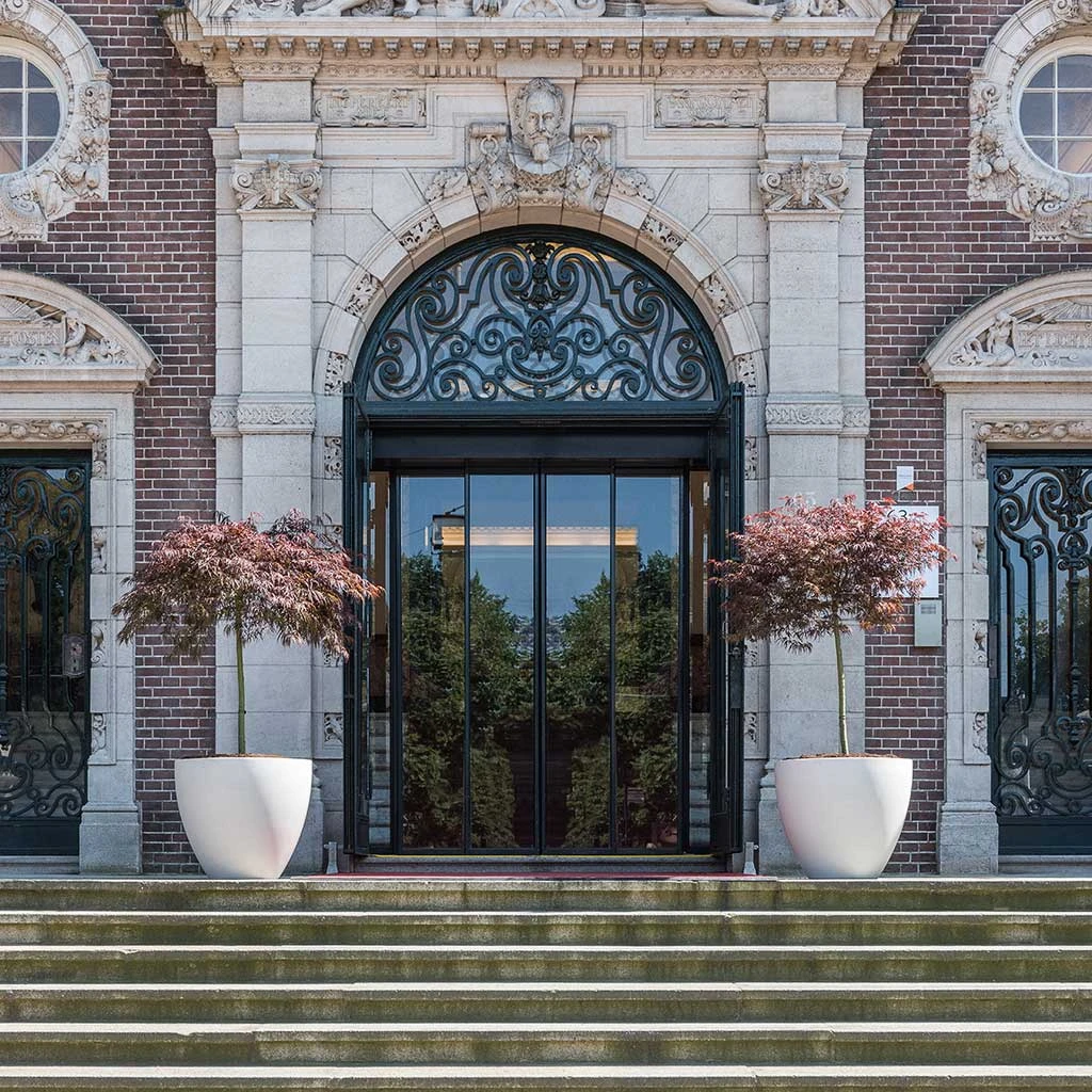 Jesslyn Refined Planter - Natural White 2 Jesslyn Refined Planter - Natural White - Image 2