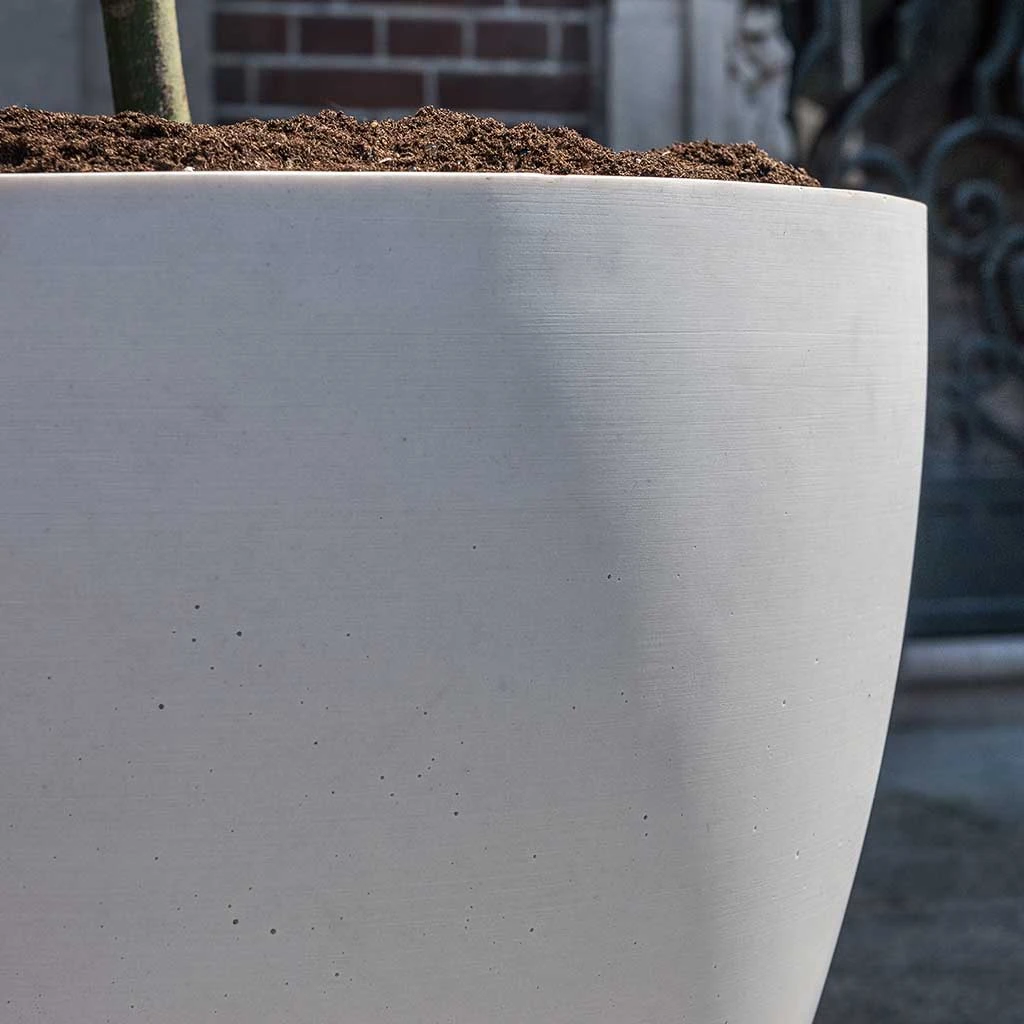 Jesslyn Refined Planter - Natural White 4 Jesslyn Refined Planter - Natural White - Image 4