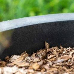 Jumbo Max Natural Planter - Black 14 Jumbo Max Natural Planter - Black -Indoor Plant Store Jumbo Max Natural Planter Black Rim