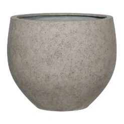 Jumbo Orb Planter - Stone Washed -Indoor Plant Store Jumbo Orb Planter Stone Washed 69x57cm
