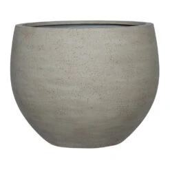 Jumbo Orb Planter - Stone Washed -Indoor Plant Store Jumbo Orb Planter Stone Washed 80x70cm